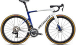 Vélo SPECIALIZED Tarmac SL9 S-LEVEL AXS Wht/Majblumet/Metobsd