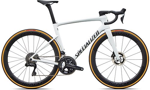 Vélo SPECIALIZED Tarmac SL9 S-LEVEL DI2 Metwhtsil/Tarblk