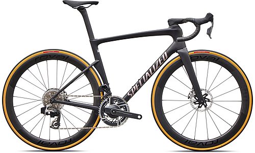 Vélo SPECIALIZED Tarmac SL9 S-LEVEL AXS Carb/Redgstprl/Sildst