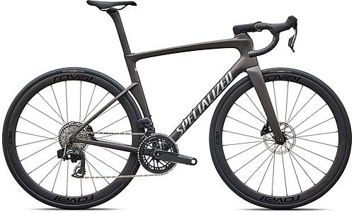 Vélo SPECIALIZED Tarmac SL9 Expert AXS Wrmsmkmet/Sildst
