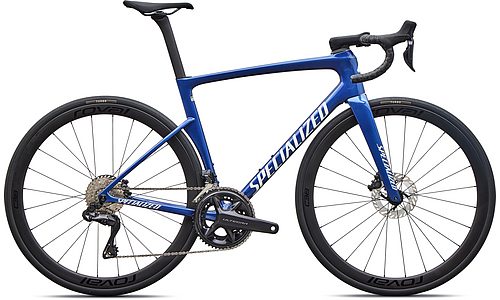 Vélo SPECIALIZED Tarmac SL9 Expert DI2 Pcfblumet/Wht