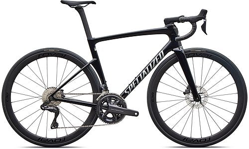 Vélo SPECIALIZED Tarmac SL9 Expert DI2 Blk/Sildst