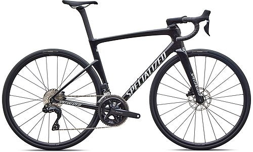 Vélo SPECIALIZED Tarmac SL9 Comp DI2 Char/Lqdmet/Dlmmet