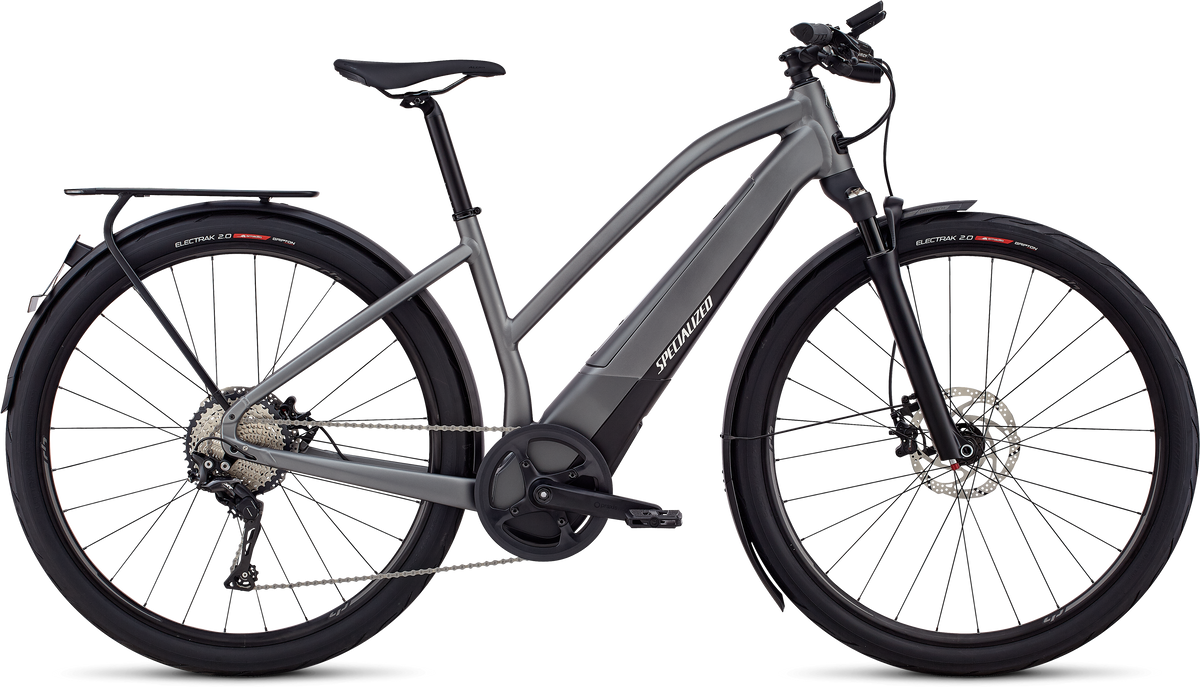 Vélo SPECIALIZED Vado Femme 6.0 NB Char/Blk/Chrm