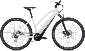 Vélo SPECIALIZED Vado Femme 1.0 NB Metwhtsil/Blugstprl/Blk