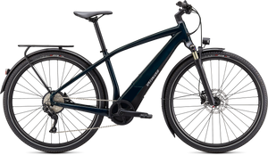 Vélo SPECIALIZED Vado 4.0 NB Fstgrn/Blk/Lqdsil
