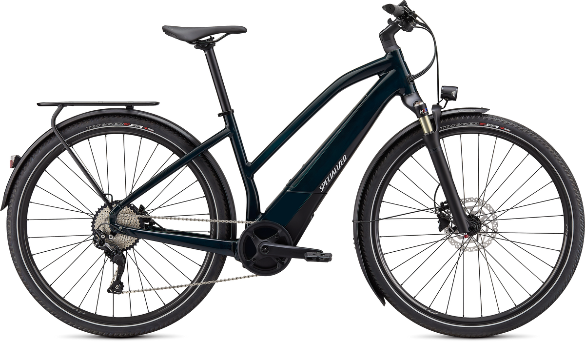 Vélo SPECIALIZED Vado 4.0 ST NB Fstgrn/Blk/Lqdsil