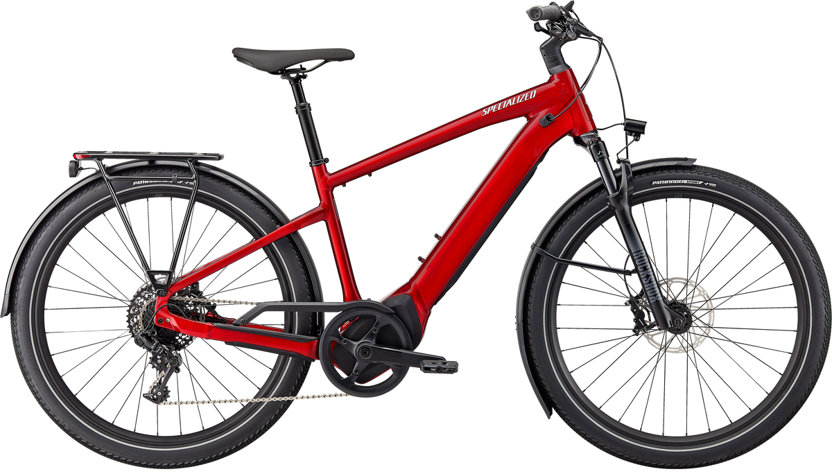 Vélo SPECIALIZED Vado 5.0 NB Redtnt/Silrefl