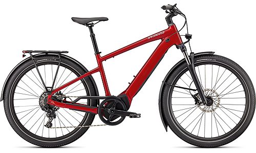 Vélo SPECIALIZED Vado 4.0 NB Redtnt/Silrefl