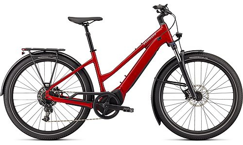 Vélo SPECIALIZED Vado 4.0 ST NB Redtnt/Silrefl