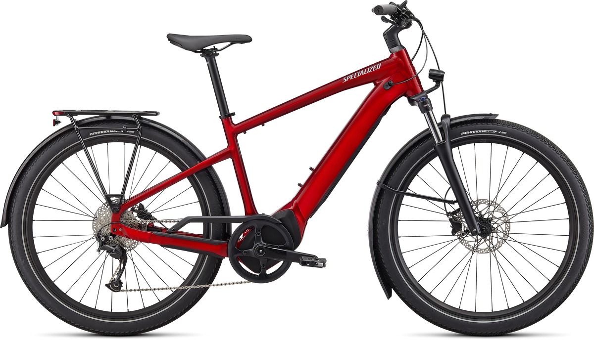 Vélo SPECIALIZED Vado 3.0 NB Redtnt/Silrefl