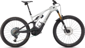 Vélo SPECIALIZED Levo S-Works Carbon NB Metwhtsil/Chrm/Drmsil