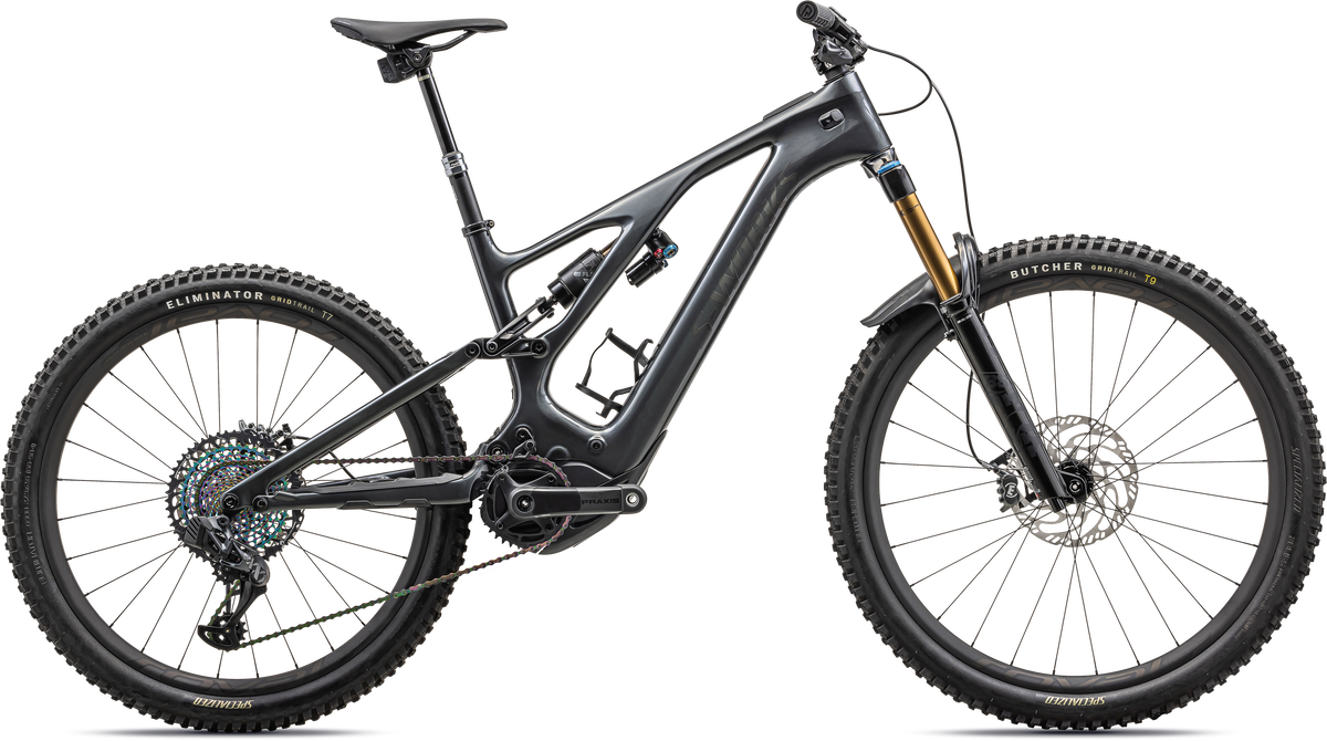 Vélo SPECIALIZED Levo S-Works Carbon NB Blklqdmet/Blkcp