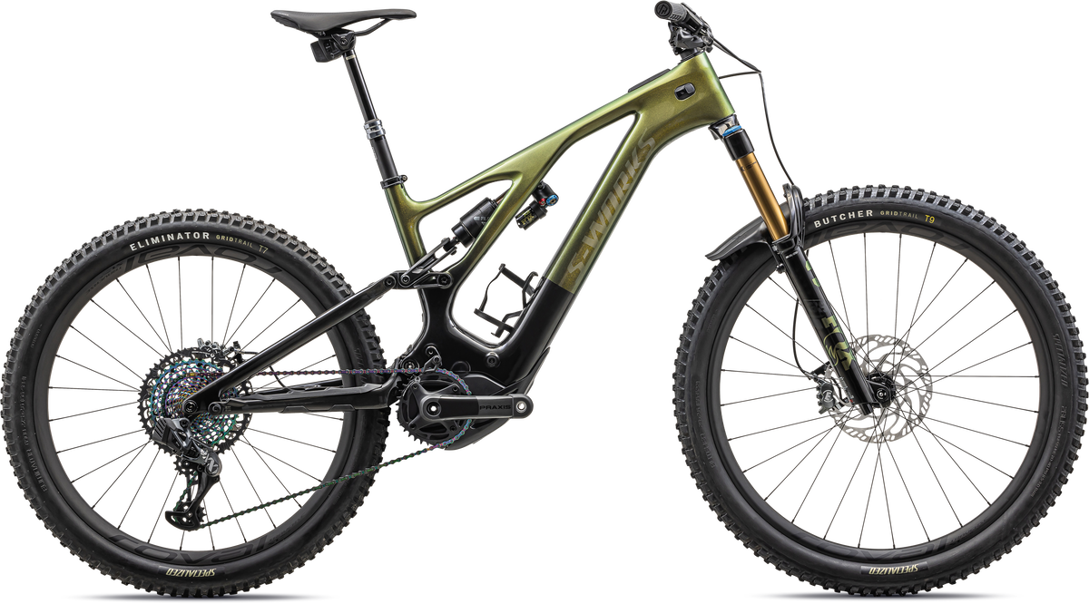 Vélo SPECIALIZED Levo S-Works Carbon NB Gldprl/Carb/Gldprl