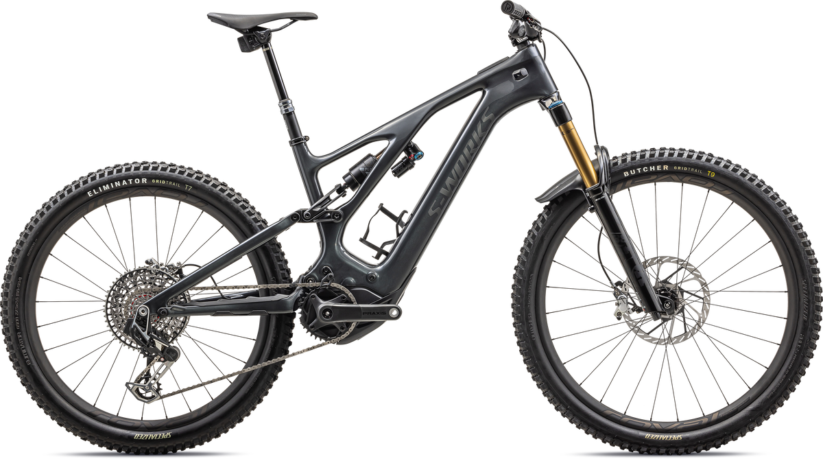 Vélo SPECIALIZED Levo S-Works Carbon G3 NB Blklqdmet/Blkcp