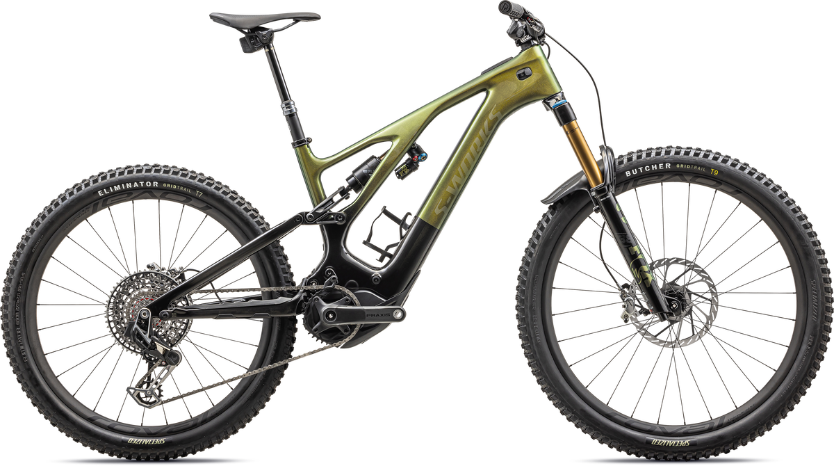 Vélo SPECIALIZED Levo S-Works Carbon G3 NB Gldprl/Carb/Gldprl