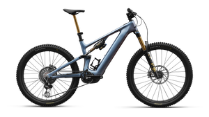 Vélo Specialized Levo Sw Carbon G4 Nb Gloss Glacial Metallic/Red Pearl/Black Pearl