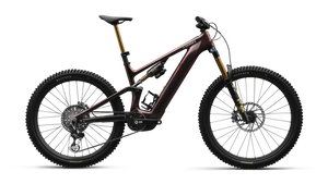 Vélo Specialized Levo Sw Carbon G4 Nb Gloss Red Pearl/Black/Metallic White Silver