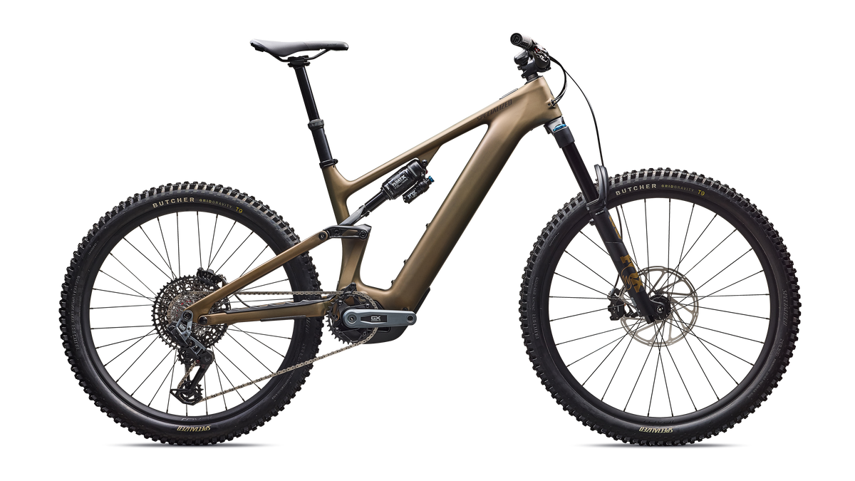 Vélo Specialized Levo Expert Carbon G4 Nb Satin Burnt Gold Metallic/Doppio