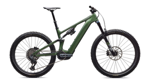 Vélo Specialized Levo Expert Carbon G4 Nb Gloss Cypress Metallic/Silver Dust