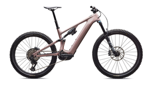 Vélo Specialized Levo Comp Carbon G4 Nb  Satin Champagne/Metallic Obsidian