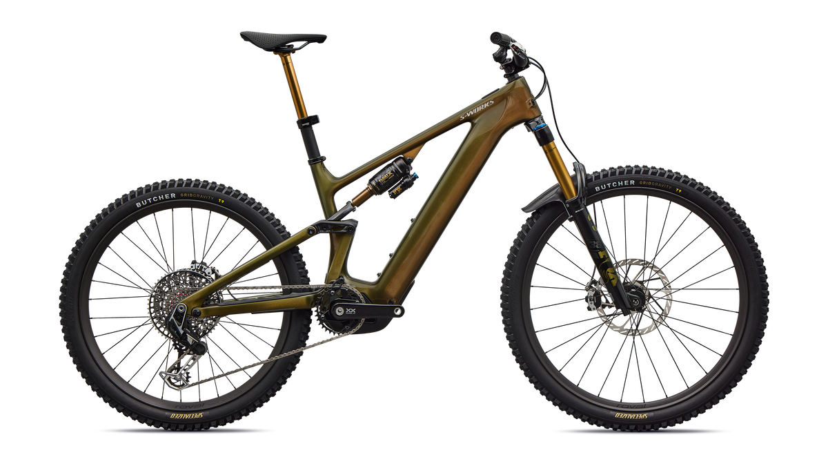 Vélo SPECIALIZED Levo S-Works Carbon G4 NB Lrlgrnmet/Bntgldmet/Chrm