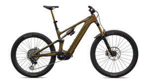 Vélo SPECIALIZED Levo S-Works Carbon G4 NB Lrlgrnmet/Bntgldmet/Chrm