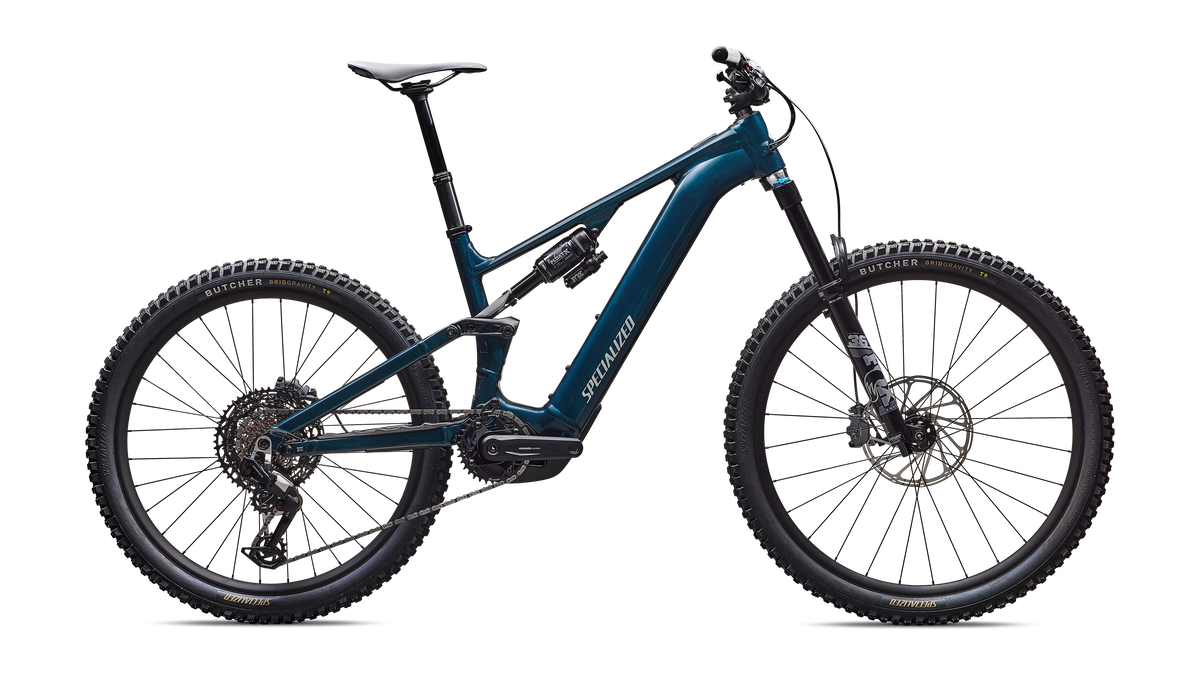 Vélo Specialized Levo Comp Alloy G4 Nb Gloss Deep Lake Metallic/Dune White