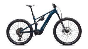 Vélo Specialized Levo Comp Alloy G4 Nb Gloss Deep Lake Metallic/Dune White