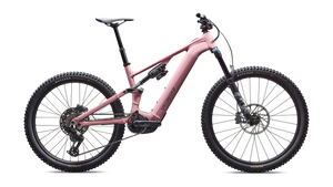 Vélo Specialized Levo Comp Alloy G4 Nb Satin Dusky Pink/Cypress Metallic