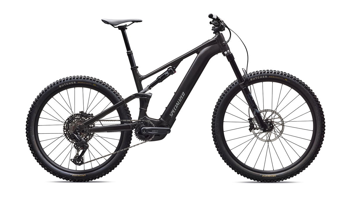 Vélo Specialized Levo Alloy G4 Nb Gloss Metallic Obsidian/Silver Dust