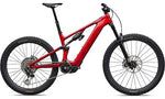 Vélo SPECIALIZED Levo S-Works Carbon G4 NB Redtnt/Sildst/Metwhtsil