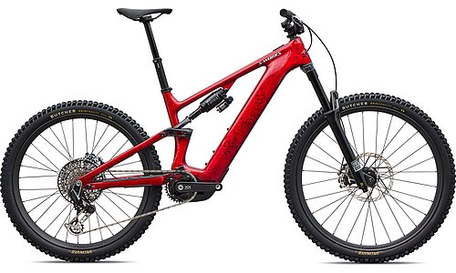 Vélo SPECIALIZED Levo S-Works Carbon G4 NB Redtnt/Sildst/Metwhtsil