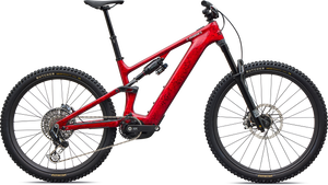 Vélo SPECIALIZED Levo S-Works Carbon G4 NB Redtnt/Sildst/Metwhtsil