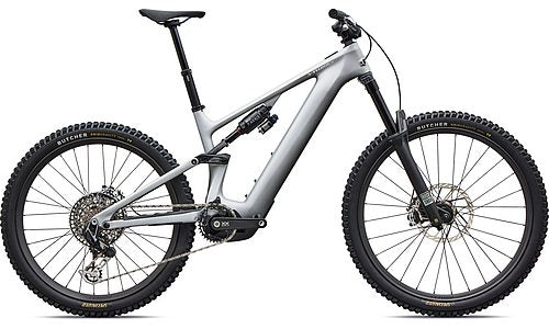 Vélo SPECIALIZED Levo S-Works Carbon G4 NB Sildst/Blkprl/Chrm