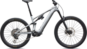 Vélo SPECIALIZED Levo S-Works Carbon G4 NB Sildst/Blkprl/Chrm