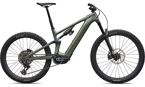 Vélo SPECIALIZED Levo PRO Carbon G4 NB Btlgrn/Blkprl/Sildst