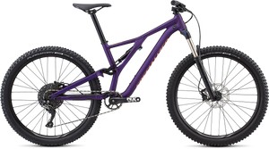 Vélo SPECIALIZED SJ FSR ST Femme 27.5 Plmprp/Acdlava