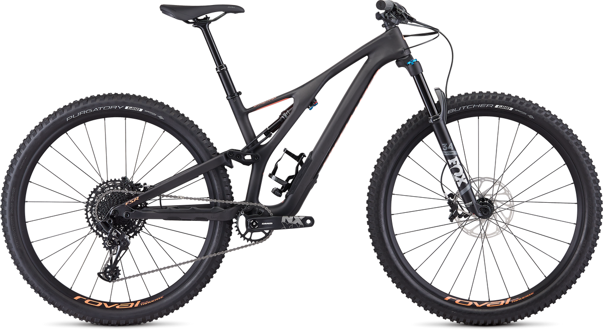Vélo SPECIALIZED SJ FSR ST Femme Comp Carbon 29 12 SPD Carb/Acdlava
