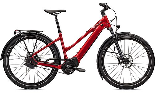Vélo SPECIALIZED Vado 5.0 IGH ST NB Redtnt/Silrefl