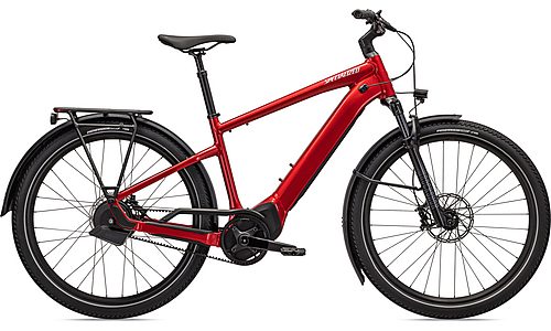 Vélo SPECIALIZED Vado 5.0 IGH NB Redtnt/Silrefl