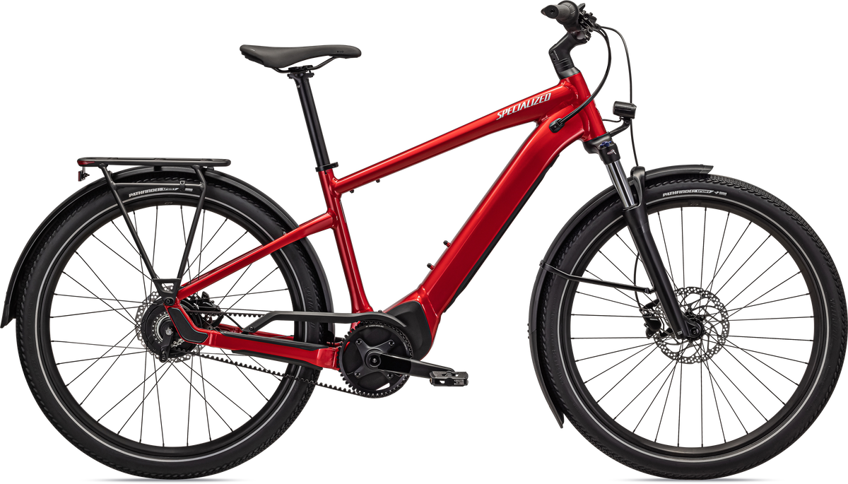 Vélo SPECIALIZED Vado 3.0 IGH NB Redtnt/Silrefl