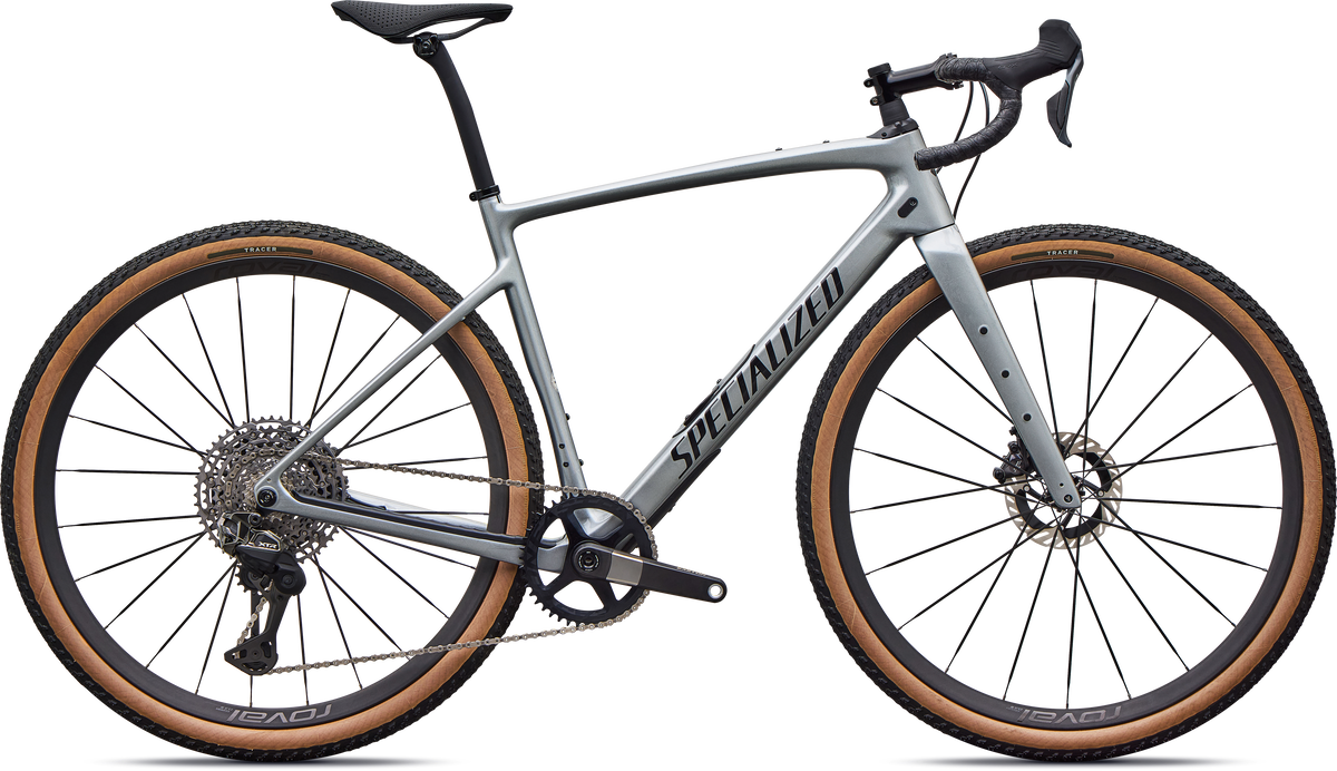Vélo SPECIALIZED Diverge PRO LTD Sildst/Shdwsil/Metobsd