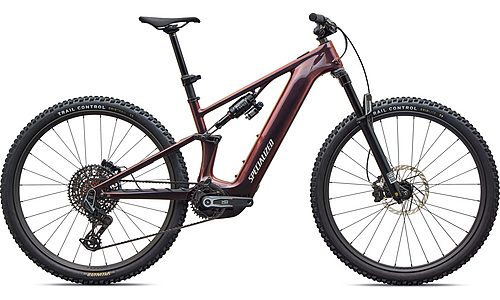 Vélo SPECIALIZED Levo R PRO NB Redblkcmln/Blk/Dlmmet