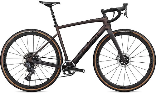 Vélo SPECIALIZED Diverge S-Works Carbon Etap Carb/Crprl/Chrm
