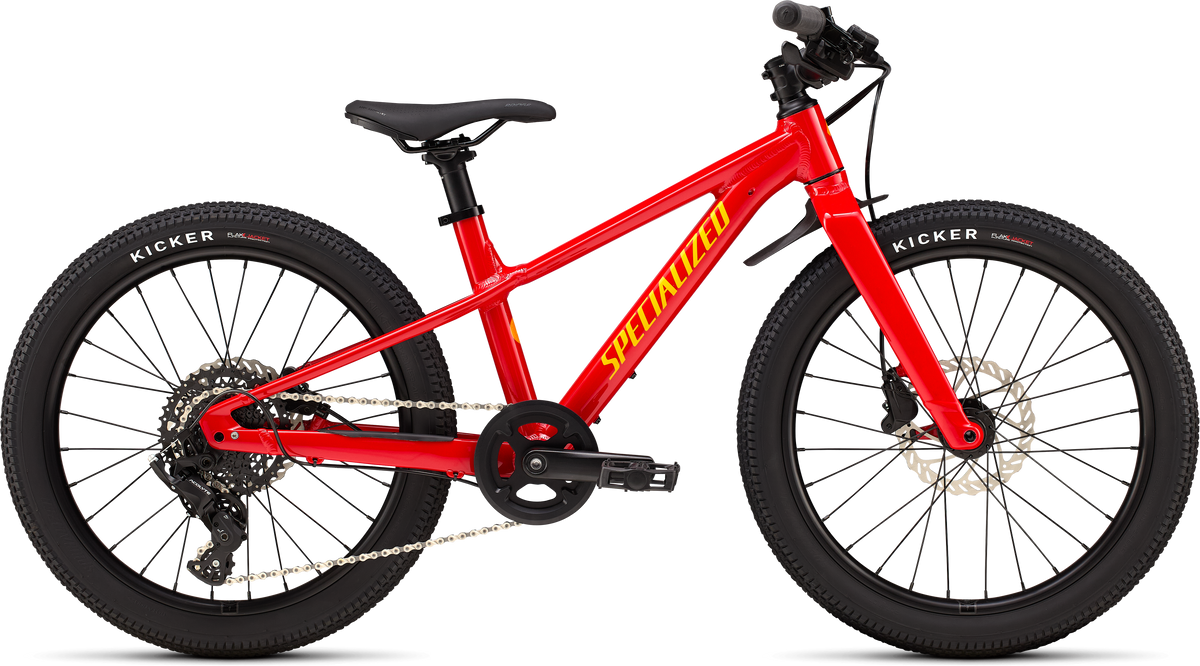 Vélo Specialized Riprock 20 Int Gloss Red California Sun