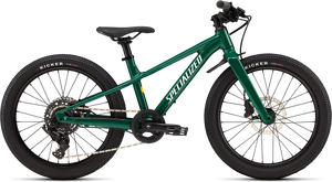 Vélo Specialized Riprock 20 Int Gloss Pine Green/Dune White And California Sunshine