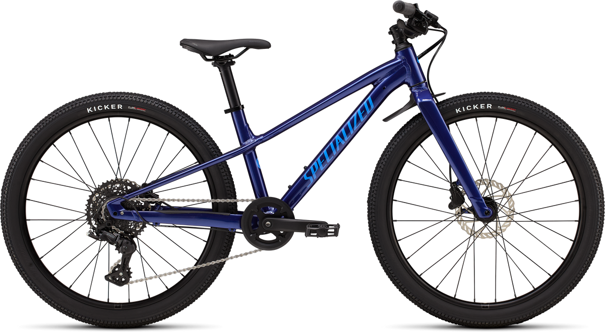 Vélo enfant Specialized Riprock 24 Gloss Majesty Blue Metallic / Sky Blue