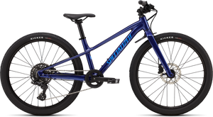 Vélo enfant Specialized Riprock 24 Gloss Majesty Blue Metallic / Sky Blue