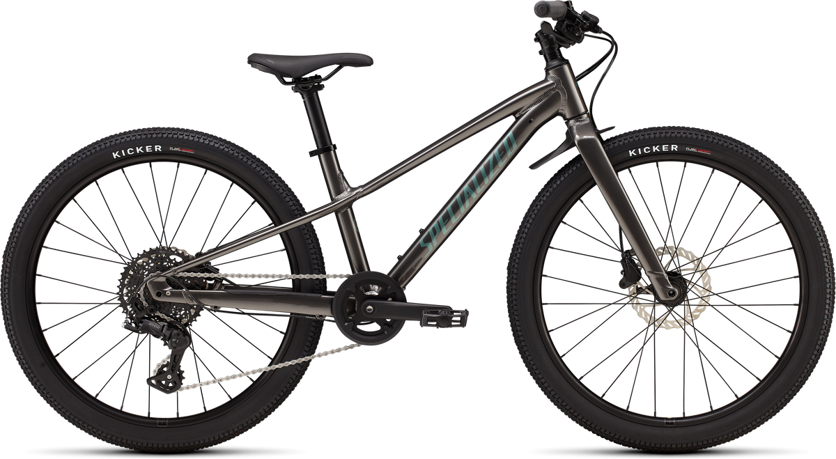 Vélo enfant Specialized Riprock 24 Gloss Smoke / Fjord Metallic